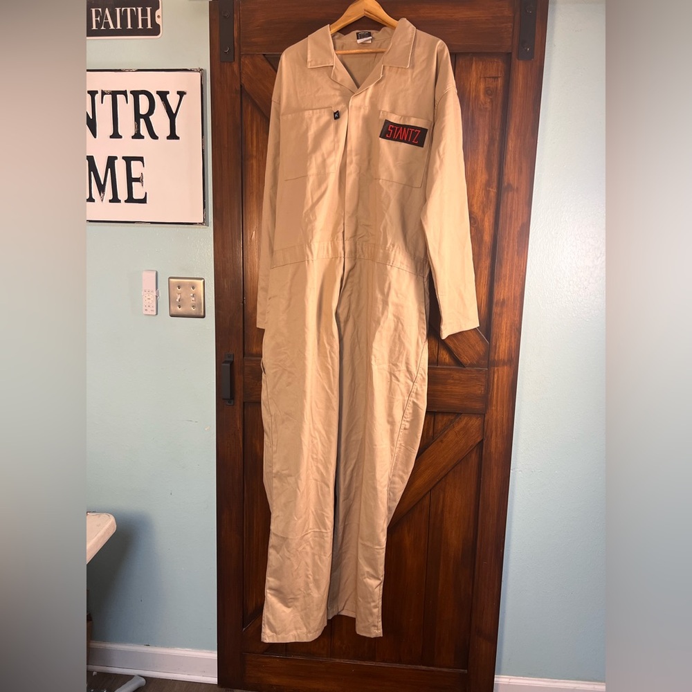 Tan Stanz Coverall‎ Jumpsuit Uniform Mens 2XL